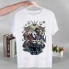 Hollow Knight T Shirt Fashion 3D Print Tshirt Summer Mens Novelty Short Sleeve Game Cartoon Men T-shirt Men Funny Tops