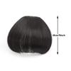 Synthetic Hair Bangs Clip Bangs Fake Bangs Hair Clip Easy Hair Extensions French Bangs Clip Bangs Daily Wear Curved Bangs