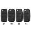 Flip Car Key Shell 2 Buttons Key Cover for Chery Tiggo A1 E5 A5 Fulwin Cowin Easter