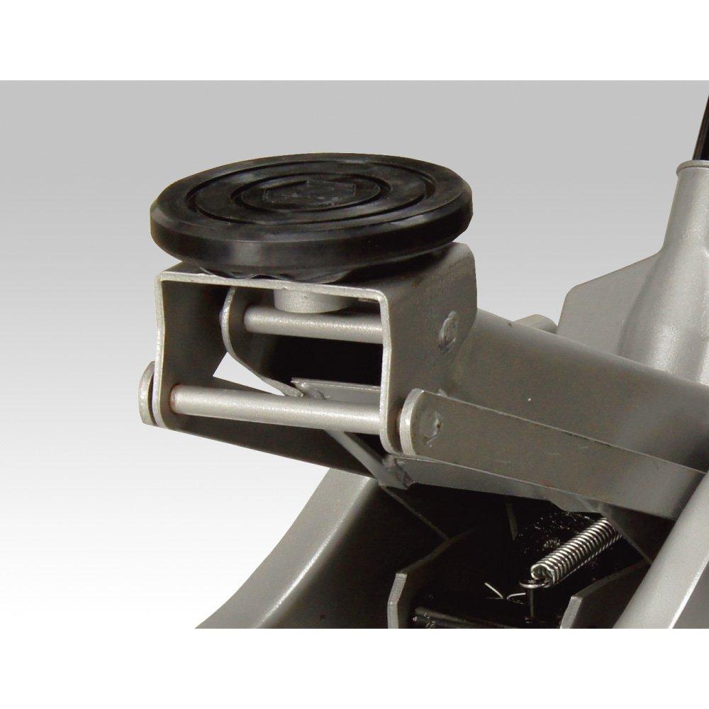 Meltec FJ-89 Car Jack Attachment for Garage Jack Tray (Saddle) Only Diameter 5.5 x 0.7 inches (140 x 19 mm)