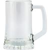 Beer Mugs - Artisan - 32 Cl - Clear Glass - Set of 4 - Dishwasher Safe
