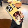 Toilet-b-ound Hanako-kun Phone Case For IPhone 17 Air 16 E 15 14 Plus 13 12 11 Pro Max Jelly 2 In 1 Protective Case
