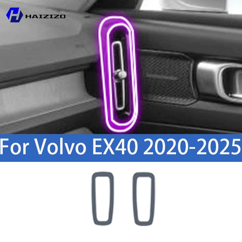 For Volvo EX40 -2025 Car interior center console protective sticker interior decorative strip TPU protective sticker refit