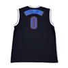 Adidas X NBA Collaboration Oklahoma City Thunder Russell Westbrook 0 V-Neck Fashion Sports Sleeveless Basketball Jersey 7818A-3NR-FKG1071