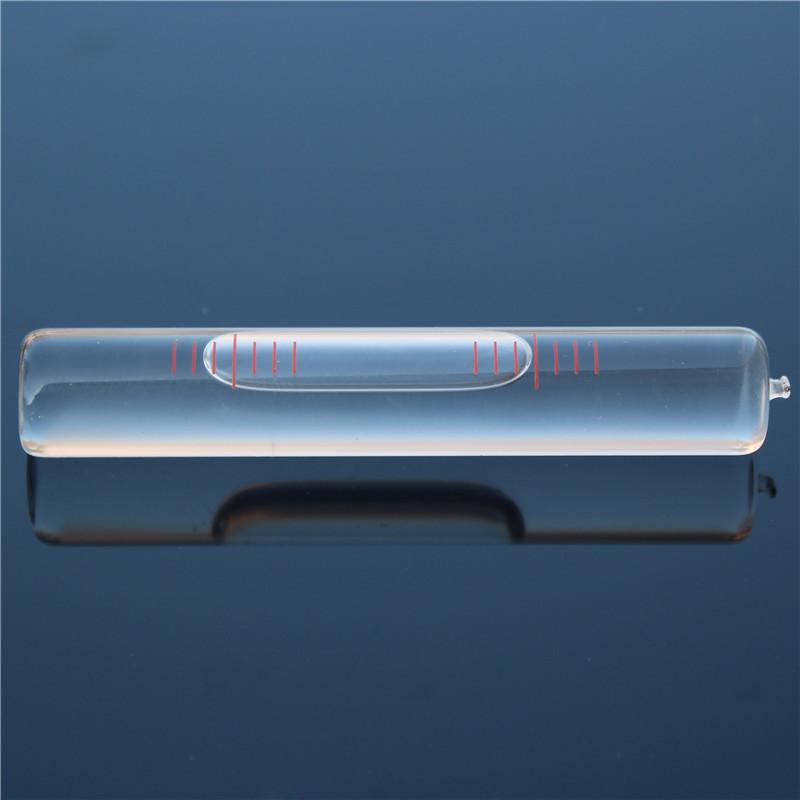High-precision Glass Level Bubble Tubular Spirit Level Blister Beads Vials Diameter 13mm