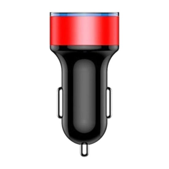 3.1A двойной USB 2 порта ЖК-дисплей 12-24 В розетка автомобильное зарядное устройство