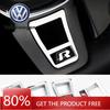 Для VOLKSWAGEN VW Автомобильный Руль Декоративная Отметка Модификация Аксессуары Подходят Для VW GTI RLine R Golf Tiguan 5 La