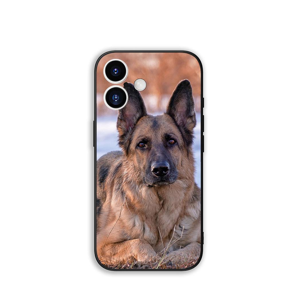 Phone Cover German Shepherd Lovely Dog for Apple iPhone 17 16 11 Pro XS Max XR 6 7 8 Plus + 16E SE 2020 Air 5 8+ Case