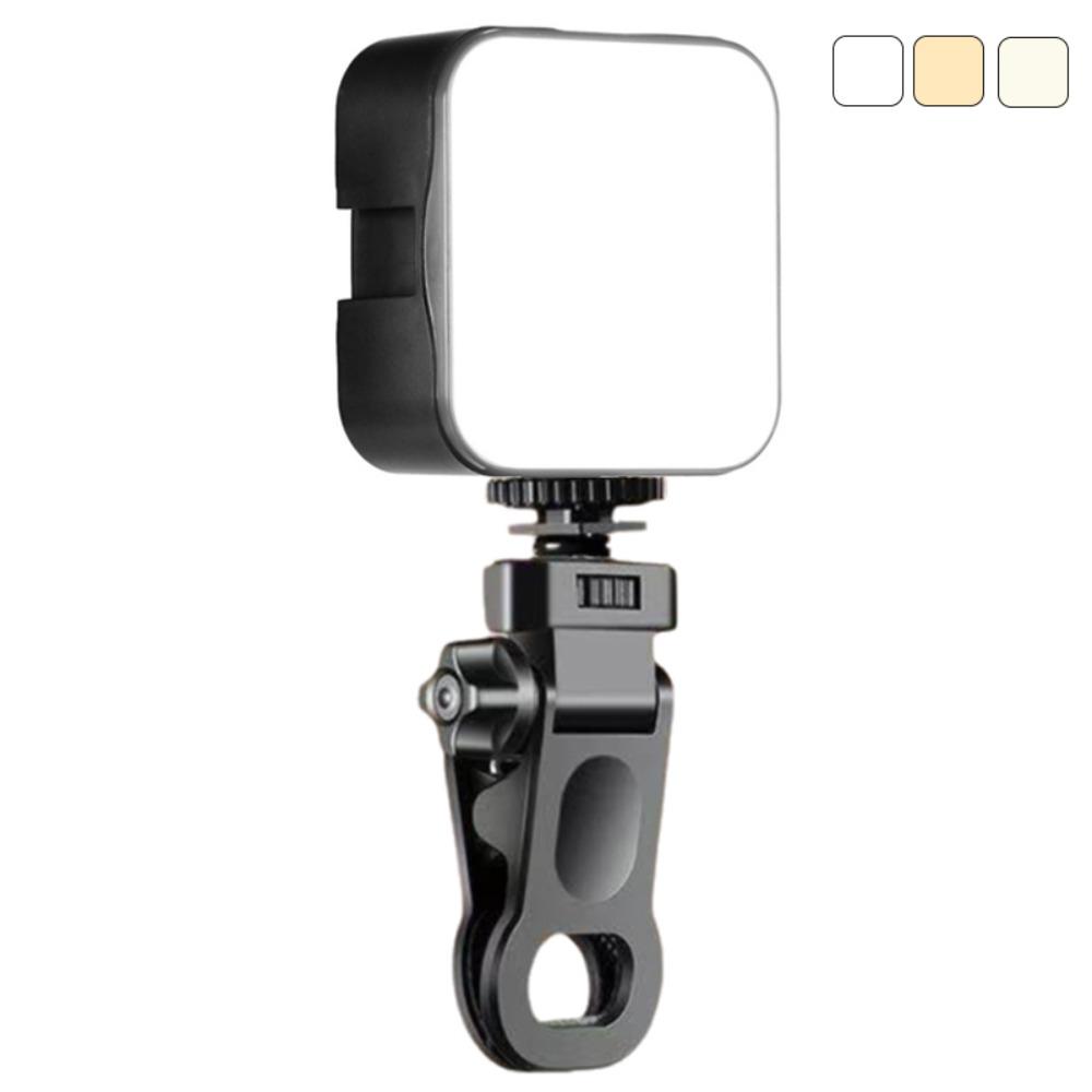 RGB Fill-in Light USB Charging Camera Flash Lamp for Canon/Nikon/Sony Live Broadcast