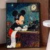 Disney 5D diamond painting set Mickey Mouse Morse code DIY handmade diamond painting art production diamond decorative painting