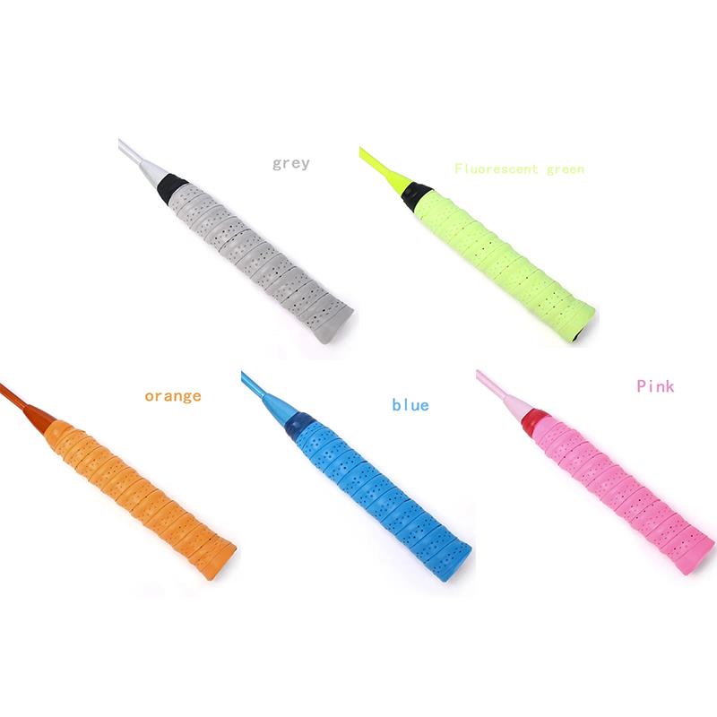 1/2/3/5pcs Badminton Racket Glue Towel Tape Anti-slip Sweat-absorbing Tape For Racket Fishing Rod Slingshots Tennis Overgrip