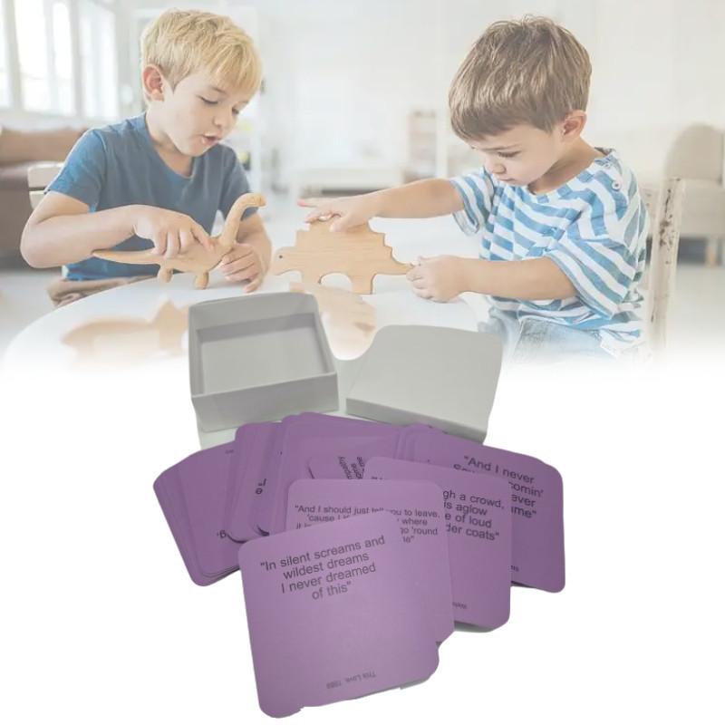 Абсолютное Наслаждение Для Всех Свифтис Лирический Челлендж Карточная Игра Игрушка Дети