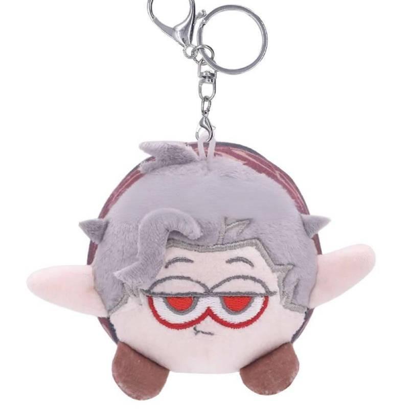 Врата 3 Baldurs Shadowheart Astarion Ancunin Karlach Плюшевый брелок-подвеска Подарок