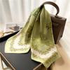 70 * 70cm New Silk Small Square Scarf For Women'S Neck Protection Professional Scarf Versatile Hair Tie Headscarf Scarf
