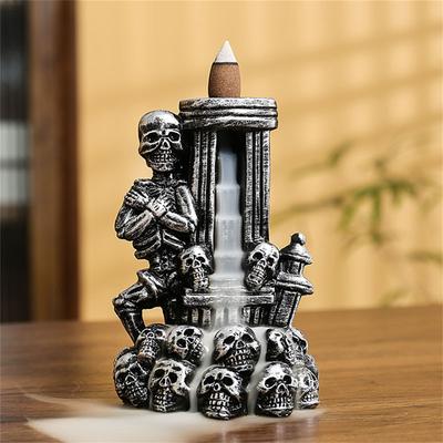 Декор для дома Креативные маленькие украшения Декорация Сандаловое благовоние Благовоние с обратным потоком Благовонница
