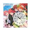 Toei Movie The Quintessential Quintuplets Acrylic Clock Sakura Acrylic Aluminum