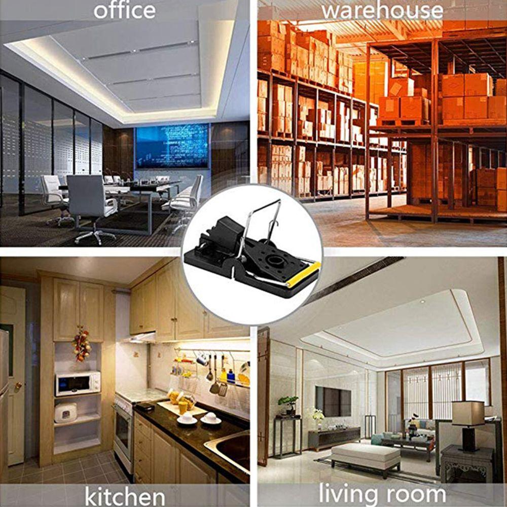 Outdoor Indoor Mouse Catcher Rat Traps Rodent Catcher Mice Trap Pest Killer Rat Catcher Mouse Trap