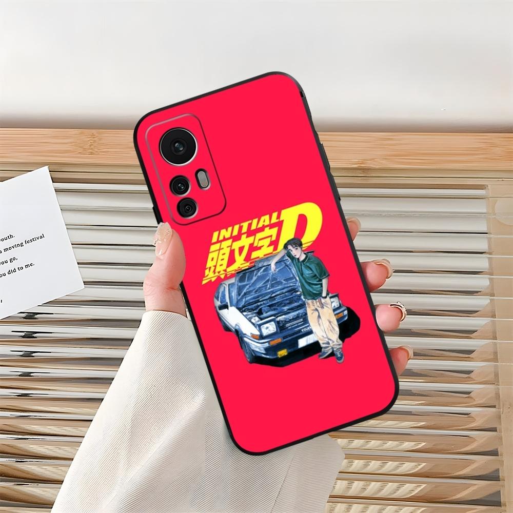 Чехол для телефона с аниме Initial D AE86 для Xiaomi Redmi Note 15 13 14 10 12 Pro POCO F4 F5 X5 Pro 12 13 11T Lite Ultra Shell Coque