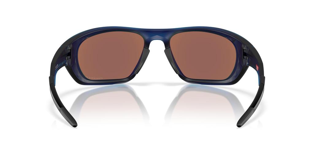 Солнцезащитные очки 0OO9431 МАТОВЫЙ ПРОЗРАЧНЫЙ СИНИЙ 60 [Oakley]