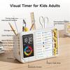 Visual Timer for Kids Adults, ADHD with Planning Board Schedules, Task Toddler Silent