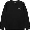The North Face Loose Fit Drop Shoulder Long Sleeve Crewneck Sweatshirt Men tops NT7TS54-B