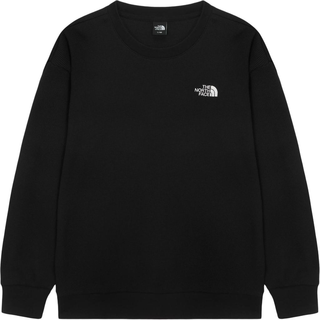 The North Face Loose Fit Drop Shoulder Long Sleeve Crewneck Sweatshirt Men tops NT7TS54-B
