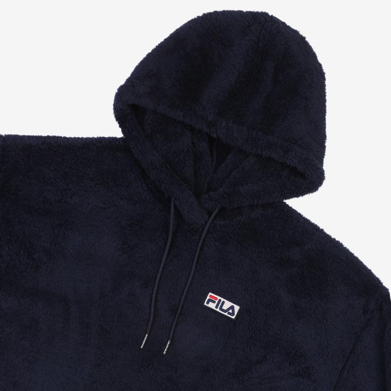 Fila Толстовка Унисекс Темно-синяя FS2POC4152F-INA