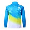 Unisex Long Sleeve Sport Hoodie Badminton Running Fitness Lightweight Athletic Wear