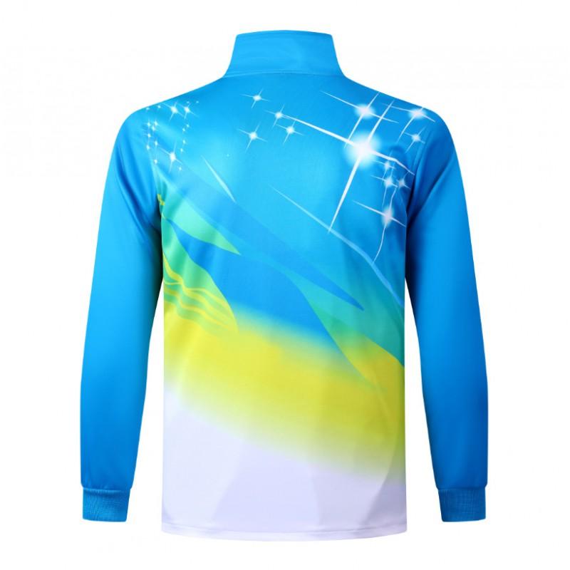 Unisex Long Sleeve Sport Hoodie Badminton Running Fitness Lightweight Athletic Wear