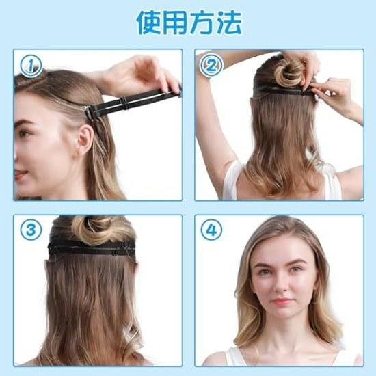 Doyime Подтягивающая лента для лица (Набор из 3 предметов) Зажимы Лента Легкое Использование Регулируемые Женские