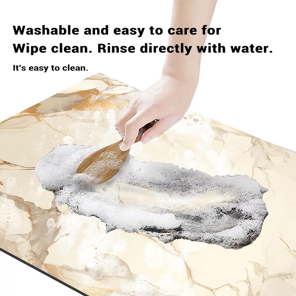 Nordic Bathroom Rug Absorbent Bath Mat Non Slip Floor Mats Quick Dry Bathtub Shower Pad Toilet Carpet Entrance Doormat Washable