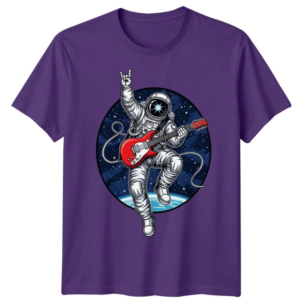 Astronaut Rock Music Space Unisexs TShirt Unisexs Tee Graphic Unisex Tee