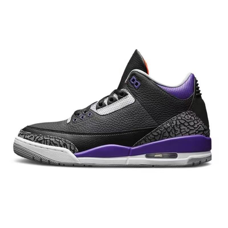 Men's shoes white cement Hiroshi Fujiwara high-top basketball sneakers men's and women's air cushion actual combat shoes