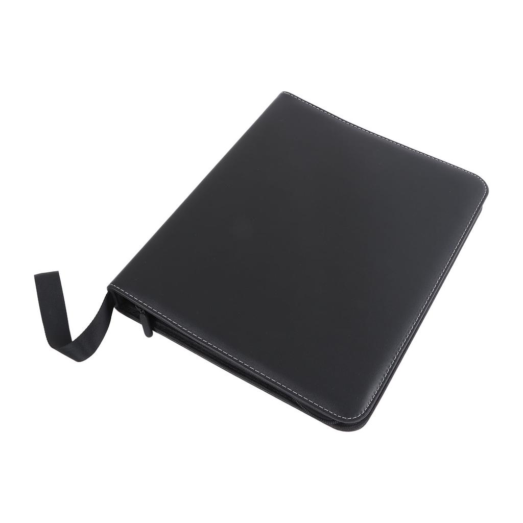 Альбом для коллекционных карточек с 9 карманами, 40 черных страниц, предотвращающих сгибание, держатель для карточек