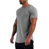 Yugurish futbolkalari Erkaklar yozgi paxtali sport futbolkalari Slim Fit Gym Fitness Tee ko'ylagi Kundalik Bodibilding Yugurish uchun mashg'ulot kiyimlari