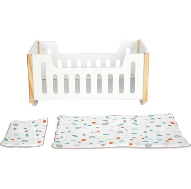Колыбель для куклы Small Foot Деревянная Little Button 12260