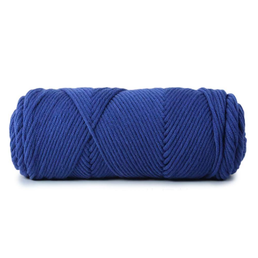 Качественная ручная работа, мягкая 100 г, ручная вязка, 8 ниток, толстая пряжа для вязания крючком, молочная хлопковая пряжа, шерстяная пряжа