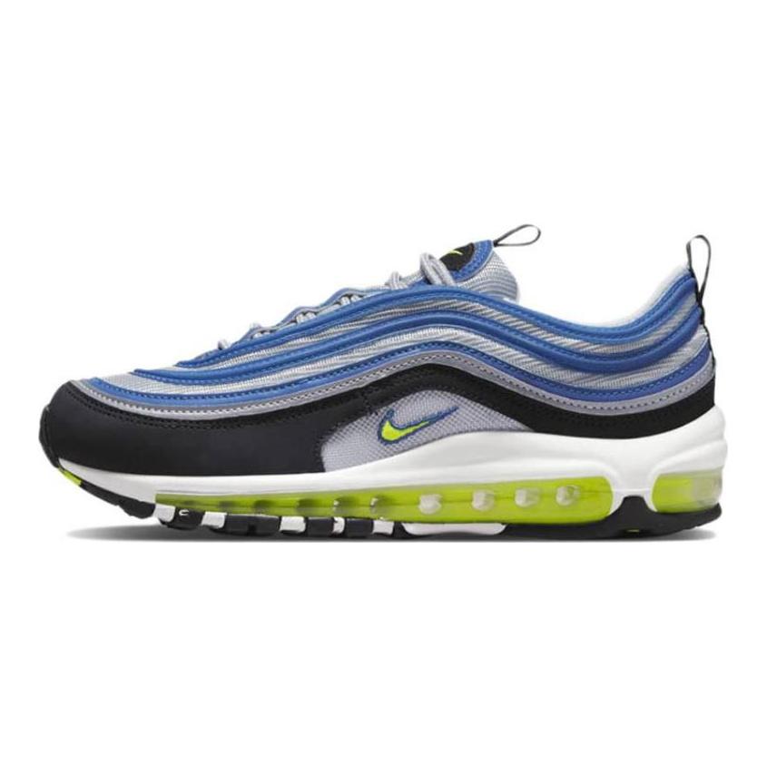 Nike Женские кроссовки Air Max 97 Og Atlantic Blue Voltage Yellow Повседневная обувь DQ9131-400