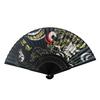 Japanese Souvenir Folding Fan, Soaring Dragon, Dragon, Made in Japan, Japanese Pattern, Fan, Lucky C