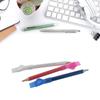 6 шт. портновских ручек с кисточкой сверху, карандаш для маркировки ткани, швейный карандаш, стираемый маркер для ткани для квилтинга