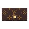 Держатель для ключей на 4 ключа Monogram из покрытого холста Кошелек для ключей Женские аксессуары Коричневый M69517