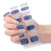 French Gel Manicure Stickers Waterproof Semi-baked Semi-cured Nail Stickers