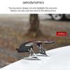 Universal Auto Car Tail Decoration Spoiler Wing Carbon Fiber Mini Spoiler Wing Automotive Decoration Small