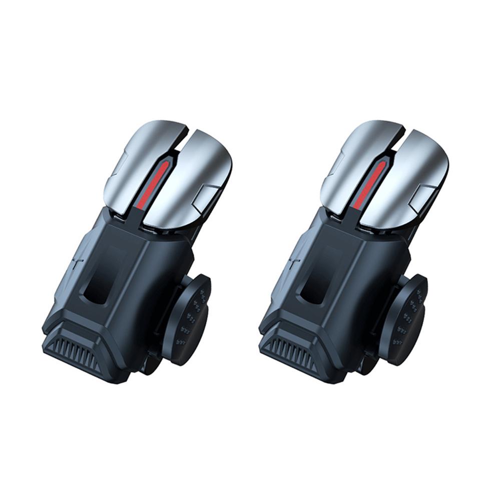 5-1Pairs 6 Finger Game Controller for PUBG Game Mobile Gamepad Trigger Joystick Shooter Fire Button Controller for PUBG Mobile