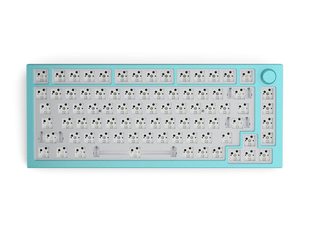 Glorious GMMK PRO 75% Альтернативная верхняя рамка - Аквамариновый (GMMK PRO Верхняя рамка GLO-ACC-P75-TF-O KB622)