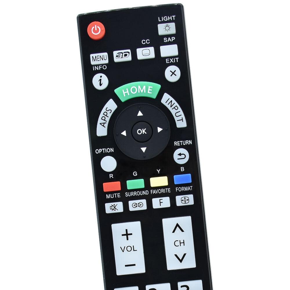 Новый пульт дистанционного управления N2QAYB000862 для телевизора Panasonic TC-P55VT60 TC-P60VT60 TC65AX900U TC85AX850U TC58AX800 с подсветкой
