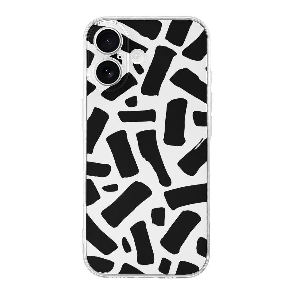 1 Pack For iPhone 17 Series TPU Phone Case Scratch-Resistant Grip-Friendly Flexible Design, Daily Protection