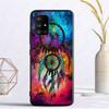 Чехол для телефона «Ловец снов» с цветком Мандалы для Samsung Galaxy A32 A12 A52 A42 A33 A13 A50 A51 A20E A21S A40 A30s A71 A20S A70