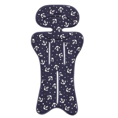 Aprica Детское сиденье, вариант, быстро моющийся коврик, совместимый с детским креслом и креплением для стульев 98661 Коляски, сиденья, высокие-низкие (Морская Невада)