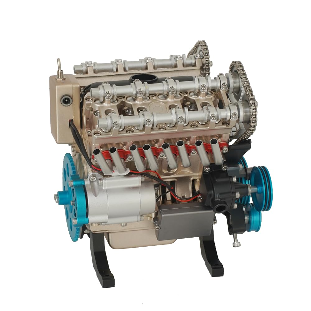 Комплект для сборки двигателя FlukeForest V8 Модель двигателя V8 FA-V8